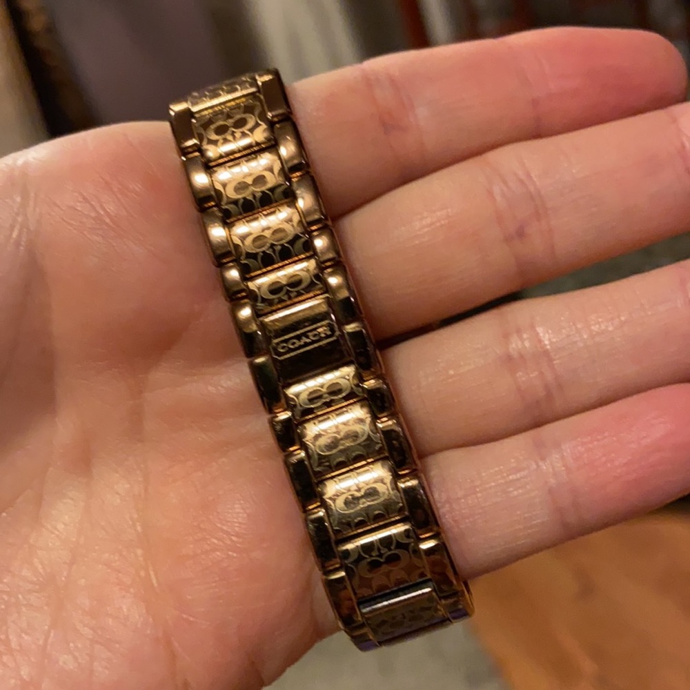 Coach watch Rose gold FREE SHIPPING - Picture 6 of 8